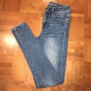 American Eagle Super Stretch Skinny Jeans